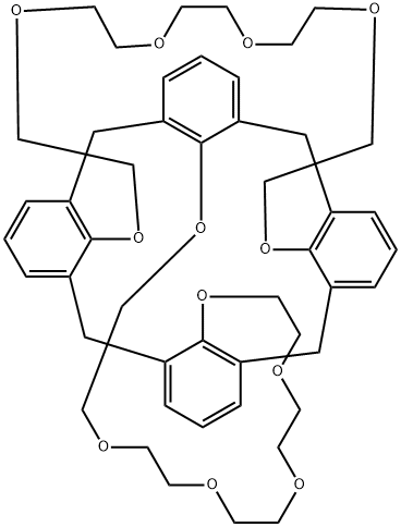 杯[4]-二冠-6,157769-14-7,结构式