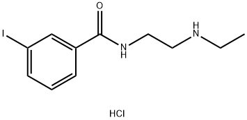 N-(2-(ethylamino)ethyl)-3-iodobenzamide hydrochloride Structure