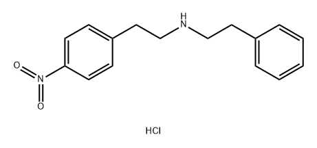 Benzeneethanamine, 4-nitro-N-(2-phenylethyl)-, hydrochloride (1:1)
