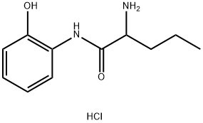 2-Amino-N-(2-hydroxyphenyl)pentanamide hydrochloride|2-氨基-N-(2-羟基苯基)戊酰胺盐酸盐