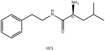 (S)-2-氨基-4-甲基-N-苯乙基戊酰胺盐酸盐, 1583282-89-6, 结构式