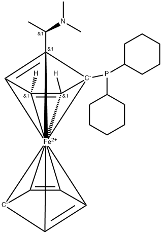 159000-57-4 (R)-N,N-二甲基-1-[(R)-(2-二环己基膦)二茂铁]乙胺