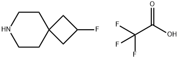 7-Azaspiro[3.5]nonane, 2-fluoro-, 2,2,2-trifluoroacetate (1:1)|