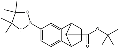 1590387-04-4 叔丁基6-(4,4,5,5-四甲基-1,3,2-二氧杂硼烷-2-基)-1,2,3,4-四氢-1,4-环氧萘-9-羧酸盐