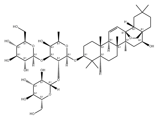 clinoposaponin XI|clinoposaponin XI