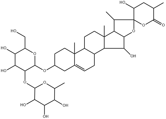 ホリウミン 化学構造式
