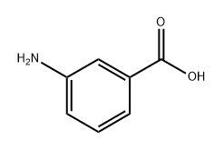 Benzoic  acid,  3-amino-,  radical  ion(1+)  (9CI) 化学構造式
