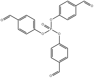 Benzaldehyde, 4,4',4''-[phosphinylidynetris(oxy)]tris-,159213-46-4,结构式