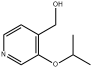 (3-Isopropoxypyridin-4-yl)methanol Struktur