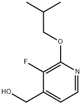 1592594-24-5 (3-fluoro-2-isobutoxypyridin-4-yl)methanol