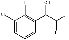 1-(3-Chloro-2-fluorophenyl)-2,2-difluoroethanol,1592827-96-7,结构式