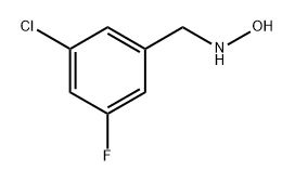 N-(3-Chloro-5-fluorobenzyl)hydroxylamine Structure