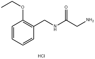 2-Amino-N-(2-ethoxybenzyl)acetamide hydrochloride Structure