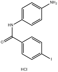 N-(4-aminophenyl)-4-iodobenzamide hydrochloride|N-(4-氨基苯基)-4-碘苯甲酰胺盐酸盐