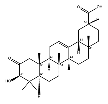 dillenic acid B Structure