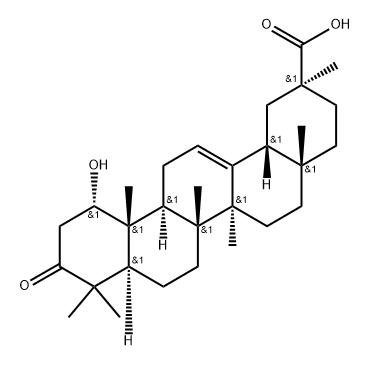 dillenic acid C Structure