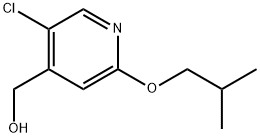 5-Chloro-2-(2-methylpropoxy)-4-pyridinemethanol|