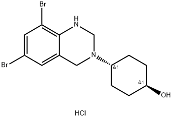 アムブロキソール環状不純物塩酸塩 化学構造式