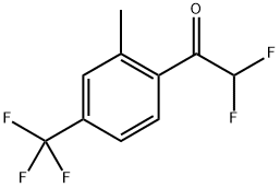 1595788-24-1 2,2-Difluoro-1-(2-methyl-4-(trifluoromethyl)phenyl)ethanone