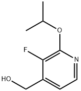 (3-fluoro-2-isopropoxypyridin-4-yl)methanol,1596039-30-3,结构式
