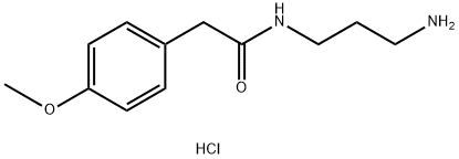 1596275-56-7 N-(3-氨基丙基)-2-(4-甲氧基苯基)乙酰胺盐酸盐