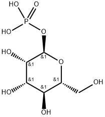 α-D-Mannose 1-Phosphate 结构式