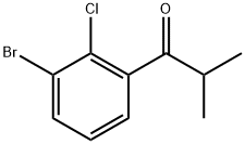 1-(3-Bromo-2-chlorophenyl)-2-methyl-1-propanone|