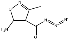 4-Isoxazolecarbonyl azide, 5-amino-3-methyl-