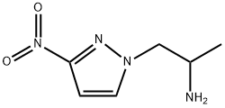 1-(3-nitro-1H-pyrazol-1-yl)propan-2-amine|