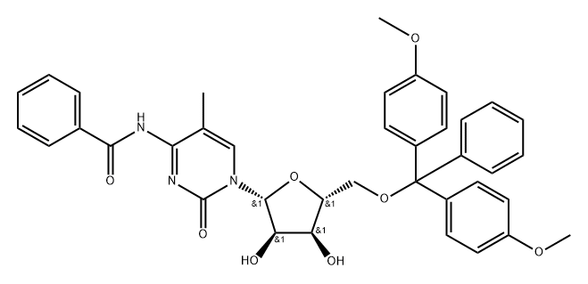 N4-Benzoyl-5‘-O-(4,4'-dimethoxytrityl)-5-methylcytidine|N4-Benzoyl-5‘-O-(4,4'-dimethoxytrityl)-5-methylcytidine