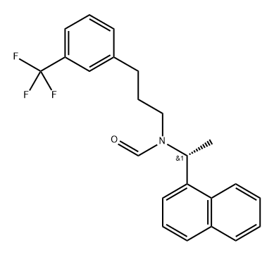 N-formyl cinacalcet Structure