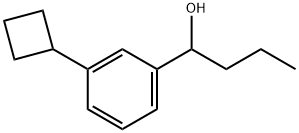 1602013-58-0 3-Cyclobutyl-α-propylbenzenemethanol