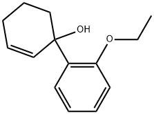 1-(2-Ethoxyphenyl)-2-cyclohexen-1-ol,1603283-27-7,结构式