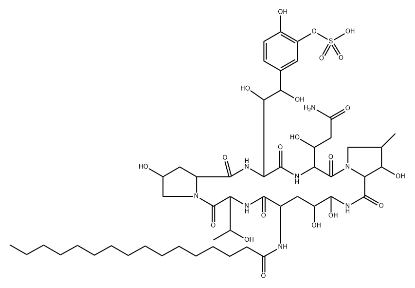 WF 11899A Structure