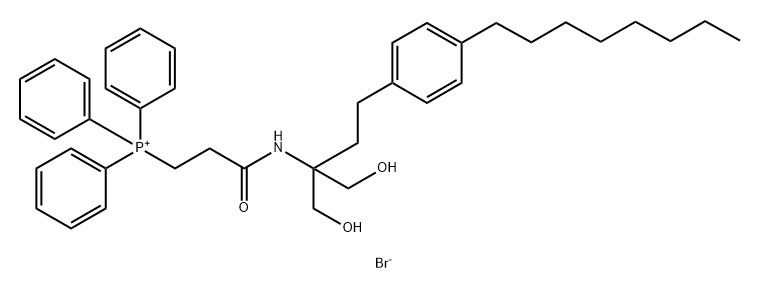 FTY720-Mitoxy Structure