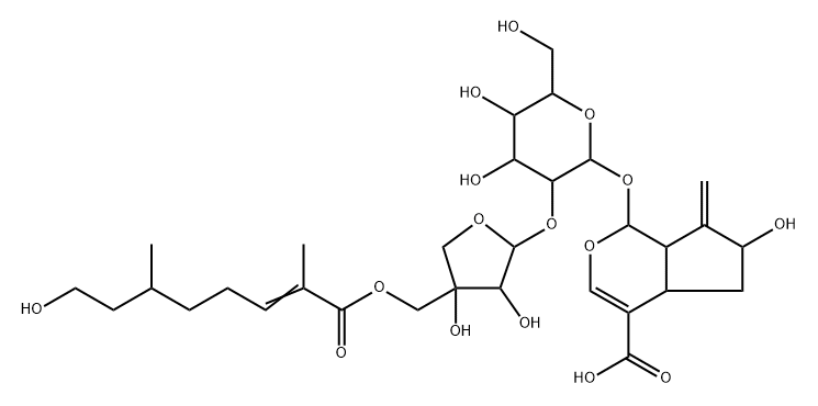 inerminoside C 结构式