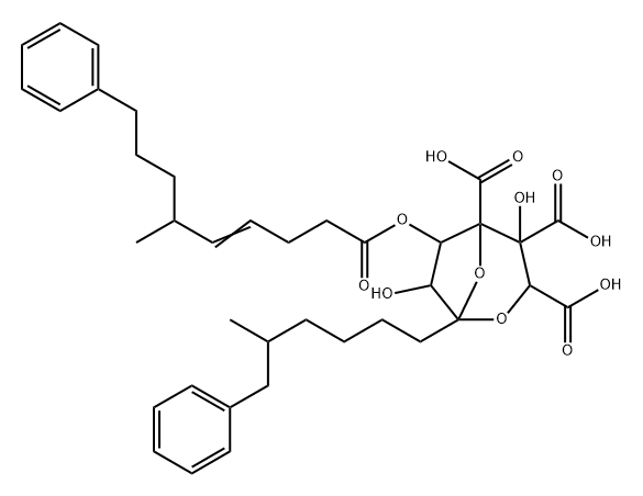 化合物 T32505, 160548-95-8, 结构式
