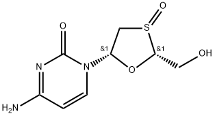 lamivudine sulfoxide 化学構造式