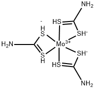 Molybdenum dithiocarbamate Structure