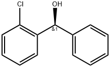 Benzenemethanol, 2-chloro-α-phenyl-, (αS)- 结构式