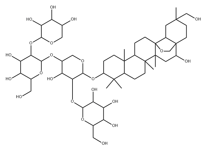 ardisicrenoside B Structure