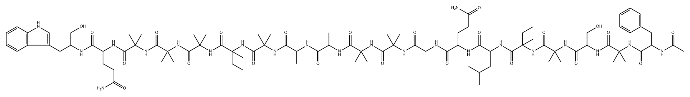 金黄精胺 D 结构式