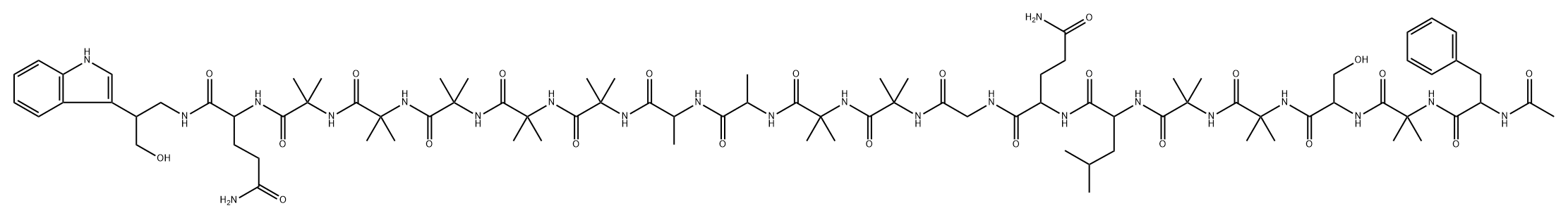 chrysospermin A Struktur