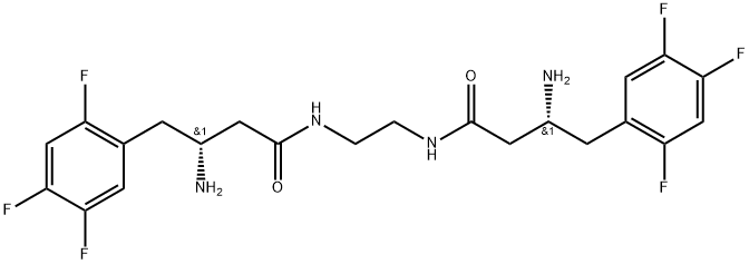 西他列汀杂质27,1608491-98-0,结构式