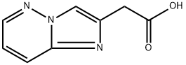 2-(imidazo[1,2-b]pyridazin-2-yl)acetic acid 结构式