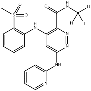 TYK2-IN-7 (COMPOUND 48) 结构式