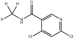 1609531-34-1 4,6-二氯-N-(甲基-D3)烟酰胺