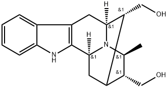 ジヒドロペラクシン 化学構造式
