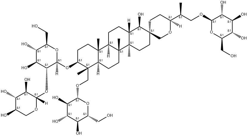 Hosenkoside M Structure