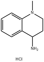 1-methyl-1,2,3,4-tetrahydroquinolin-4-amine dihydrochloride 结构式